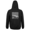 Preston Black French Terry Hoodie