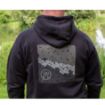 Preston Black French Terry Hoodie