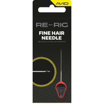 Avid Re Rig Fine Hair Igla za ribolov montiranje boila na dlaku 