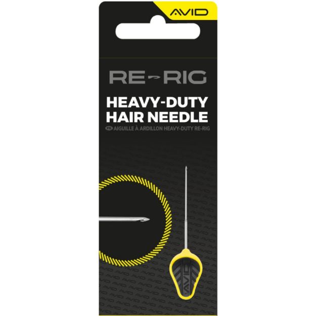 Avid Re Rig Heavy Duty Hair Igla za ribolov 