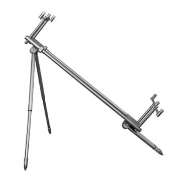 Delphin RPX 4 Silver Rod Pod 3 rod za ribolov šarana 