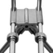 Delphin RPX 4 Silver Rod Pod 3 rod
