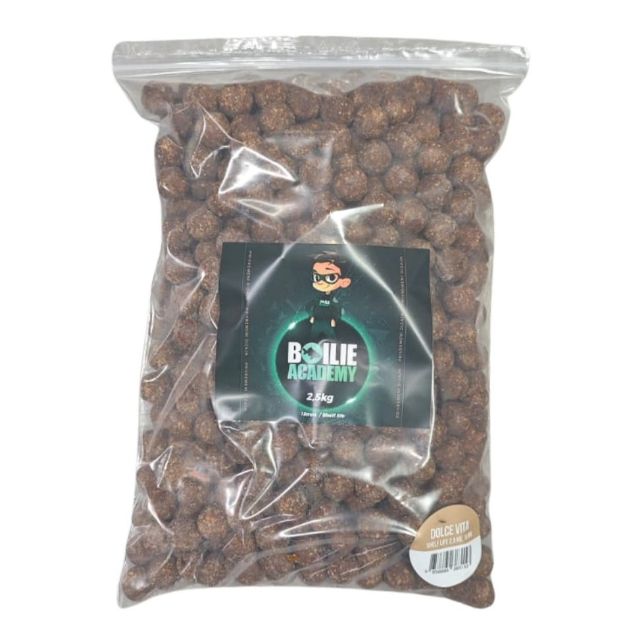Boilie Academy Dolce Vita 18mm 2,5kg boile za ribolov šarana i amura 