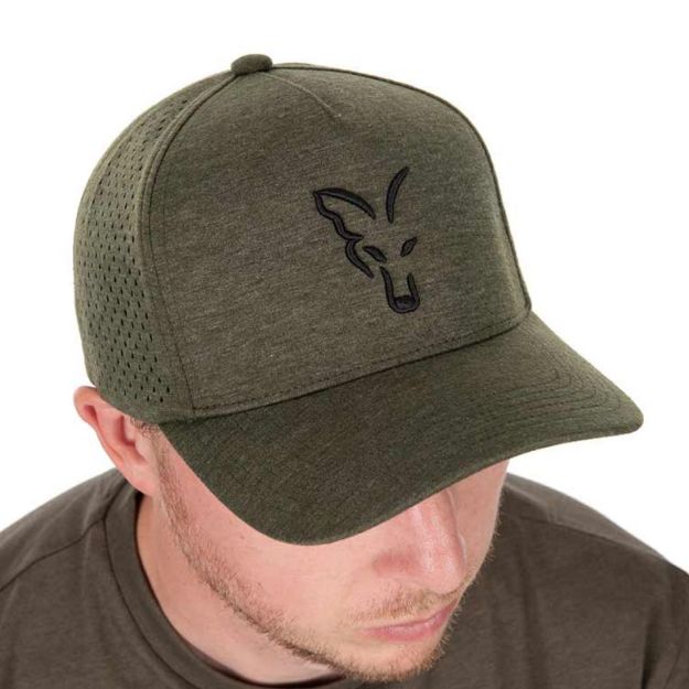 Fox Baseball Kapa Green Black za ribolov