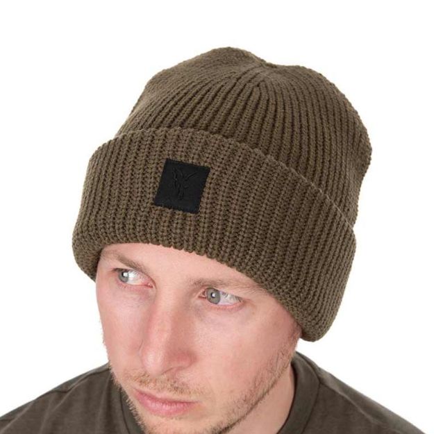 Fox Olive Merino Blend Beanie Kapa zimska kapa za ribolov