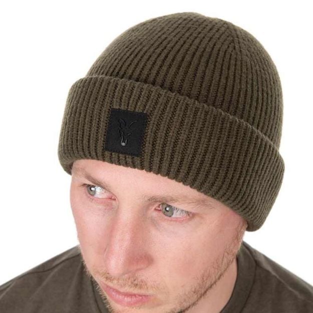 Fox Khaki HD Beanie Kapa zimska kapa za ribolov