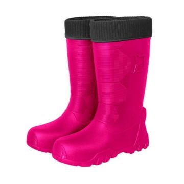 Delphin BRONTO Čizme Queen pink eva ženske čizme 
