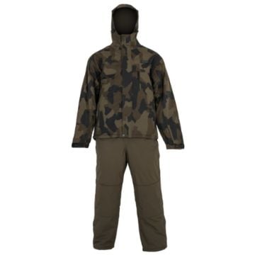 Avid Distortion Camo Thermal termo odijelo – komplet jakna i hlače za ribolov u camo uzorku
