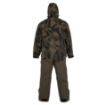 Vodoodbojna i topla ribolovna jakna Avid Distortion Camo Thermal s kapuljačom