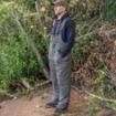 Avid Distortion termo hlače u camo dizajnu za zimski ribolov i outdoor aktivnosti