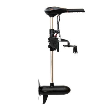 Rhino VX 55 V2 12V 79cm krmeni elektromotor 55lb – tihi motor pogodan za slatkovodni i slani ribolov s zaštitom za slanu vodu