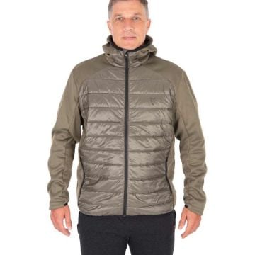 Fox Hybrid Jakna Green Black za ribolov
