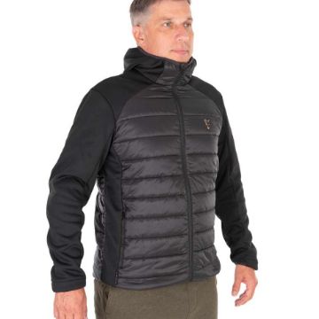 Fox Hybrid Jakna Black Orange za ribolov