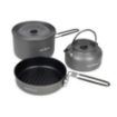 Fox Cookware 3 Piece Set Za Kuhanje za kampiranje ili ribolov
