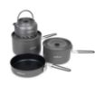 Fox Cookware 4 Piece Deluxe Set za Kuhanje kampiranje ili ribolov