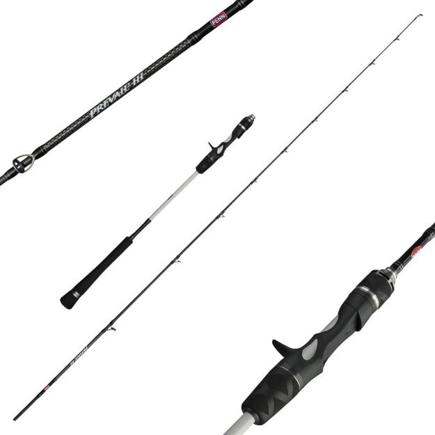 PENN Prevail III Light Jigging Cast 120g 1+1sect. štap za morski ribolov