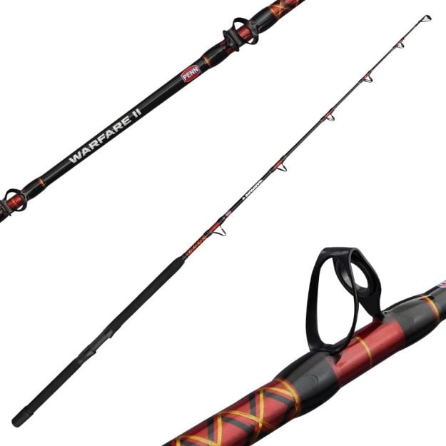 PENN Warfare II Trolling & Drifting Rod 1.70m 20-30lb štap za morski ribolov