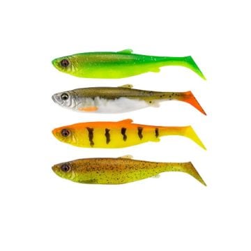 Savage Gear 3D Herring Shad Mix Dark set silikonskih varalica za riblov 