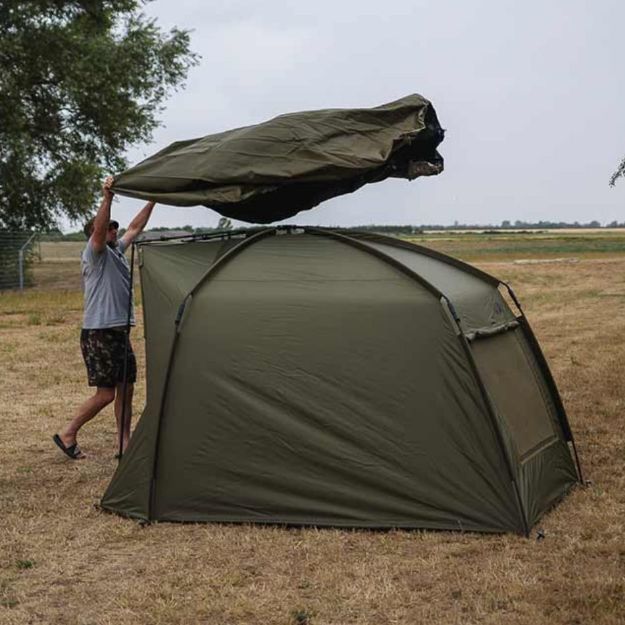 Fox Eos Pro Bivvy 1 Person Vapour Cap za šator jedna osoba