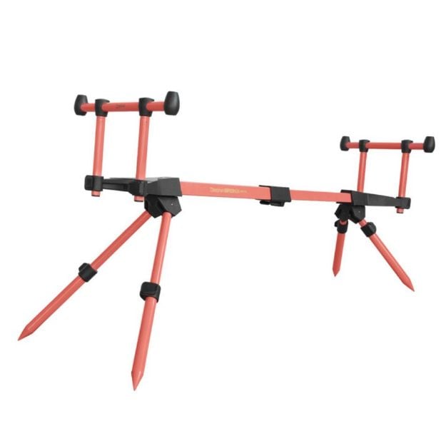 Delphin BRONX Stalx QUEEN Rod Pod za ribolov ženski pink 