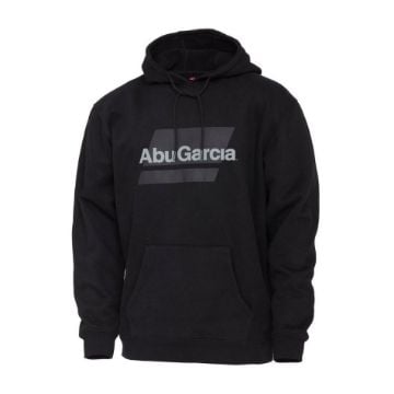 Abu Garcia Flag Logo Hoodie Black majica sa kapuljačom crna za ribolov 