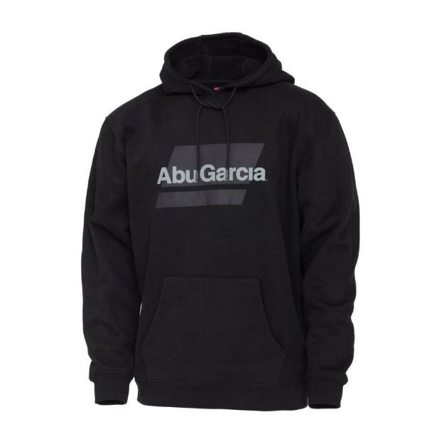 Abu Garcia Flag Logo Hoodie Black majica sa kapuljačom crna za ribolov 