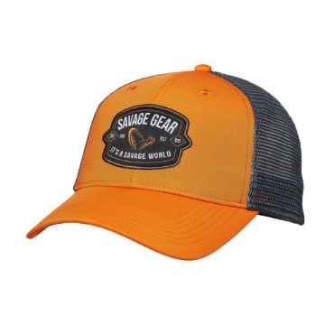 Savage Gear Badge Trucker Kapa Orange