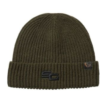 Savage Gear Wool Mix Kapa Green zimska kapa