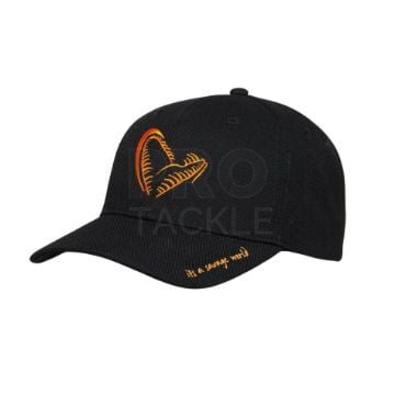 Savage Gear Jaw Baseball Cap Black