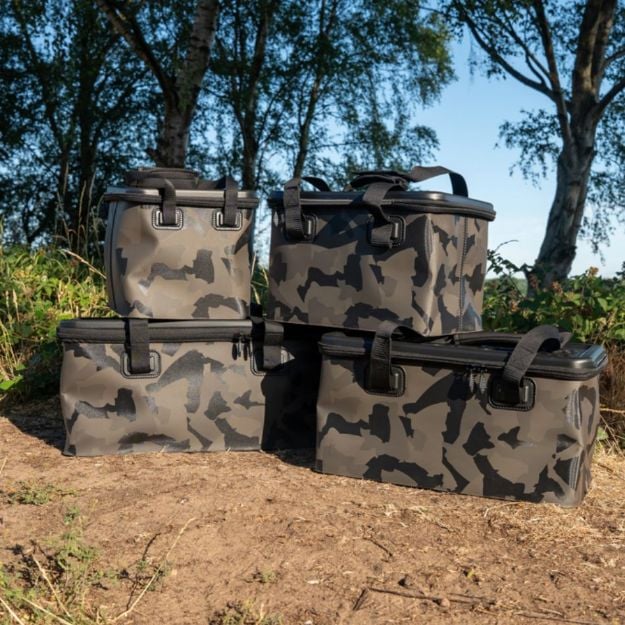 Avid Stormshield Camo EVA Carryall torbe za ribolovni pribor vodootporne