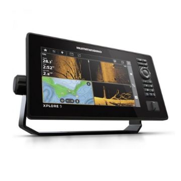 Humminbird XPLORE 9 CMSI+ GPS Fishfinder sonar za ribolov 