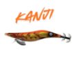Kanji Pro Spec 3.0 D Skosavice orange shrimp glow dot