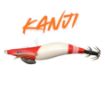Kanji Pro Spec 3.0 D Skosavice white red 