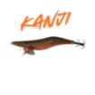 Kanji Pro Spec 3.0 D Skosavice olive red shadow