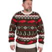 Fox Xmas Jumper vesta za ribolov božićna poklon