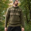 Fox Xmas Hoodie Vesta za ribolov 