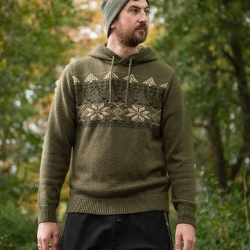 Fox Xmas Hoodie Vesta za ribolov 