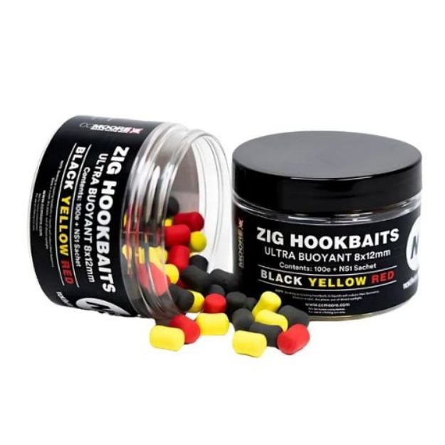 CC MOORE NS1 Zig Hookbait 8x12mm
