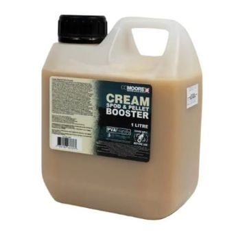 CC MOORE Spod & Pellet Booster Cream 1L za ribolov šarana 
