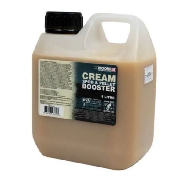 CC MOORE Spod & Pellet Booster Cream 1L za ribolov šarana 