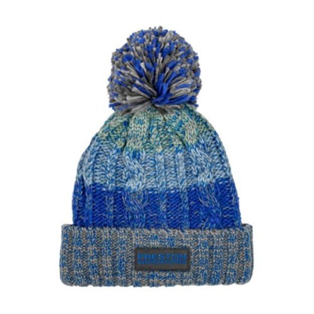 Preston color block bobble kapa zimska za ribolov