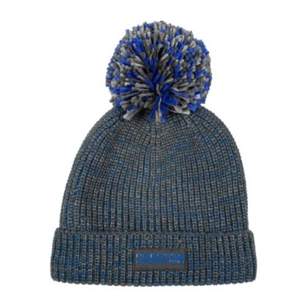 Preston Marled Bobble Kapa zimska za ribolov