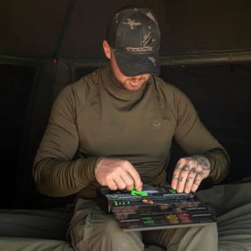 KORDA Mock Neck Thermal LS Majica
