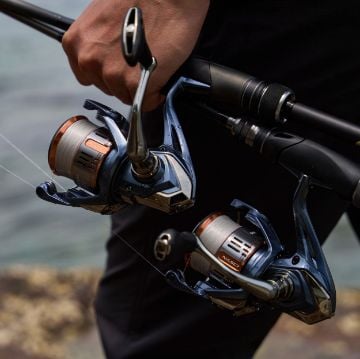 Shimano Nasci FD montirana na ribolovni štap – spin ribolov