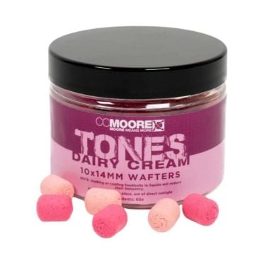 CC MOORE Dumbell Wafters 10x14mm Dairy Cream Tones boile za ribolov šarana 