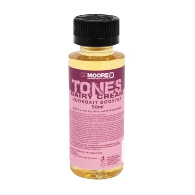 CC MOORE Hookbait Booster Dairy Cream Tones 50ml