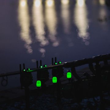 Fox Black Label Dumpy Halo Bobbins – ribolovni pribor za noćni ribolov