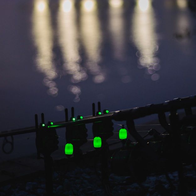 Fox Black Label Dumpy Halo Bobbins – ribolovni pribor za noćni ribolov