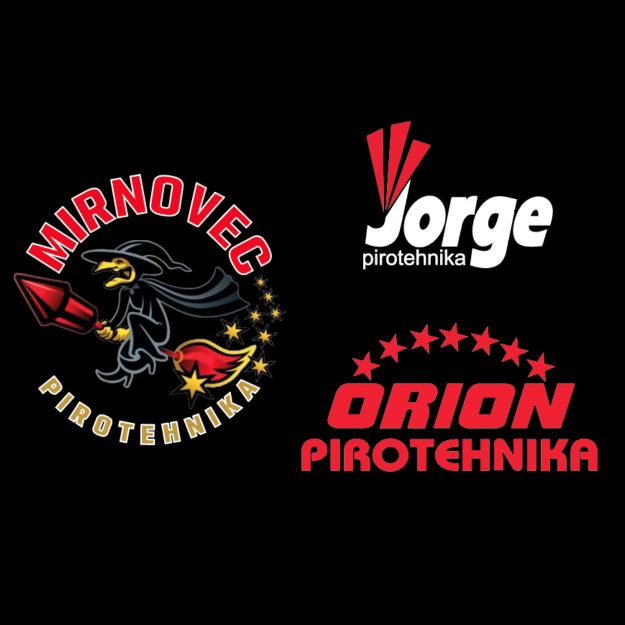 Pirotehnika Bjelovar – vatrometi Mirnovec, Orion i Jorge u trgovini PML Fishing