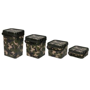Fox Camo Buckets ribolovna kanta u camo dizajnu